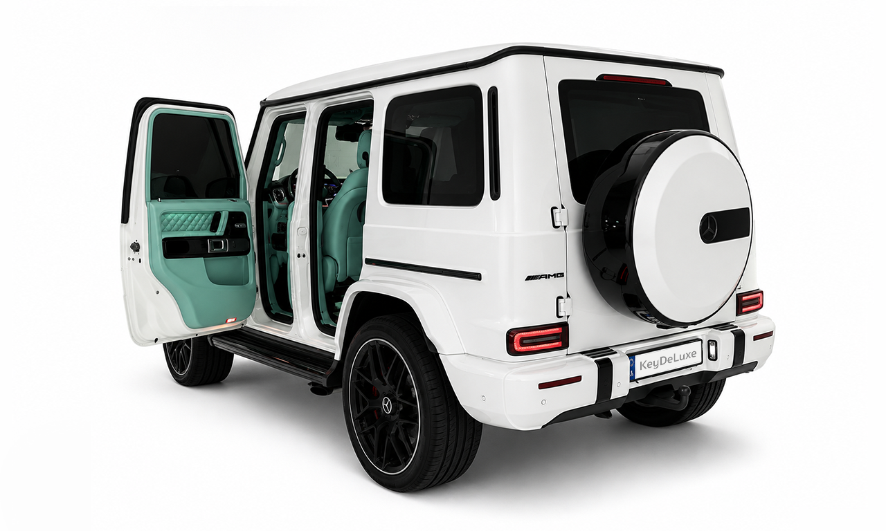 Mercedes-Benz G-Class AMG G63