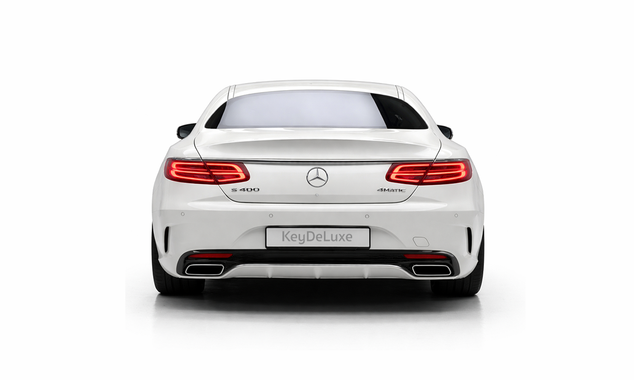 Mercedes-Benz S400 4MATIC Coupe