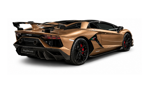 Lamborghini Aventador LP770-4 SVJ Roadster