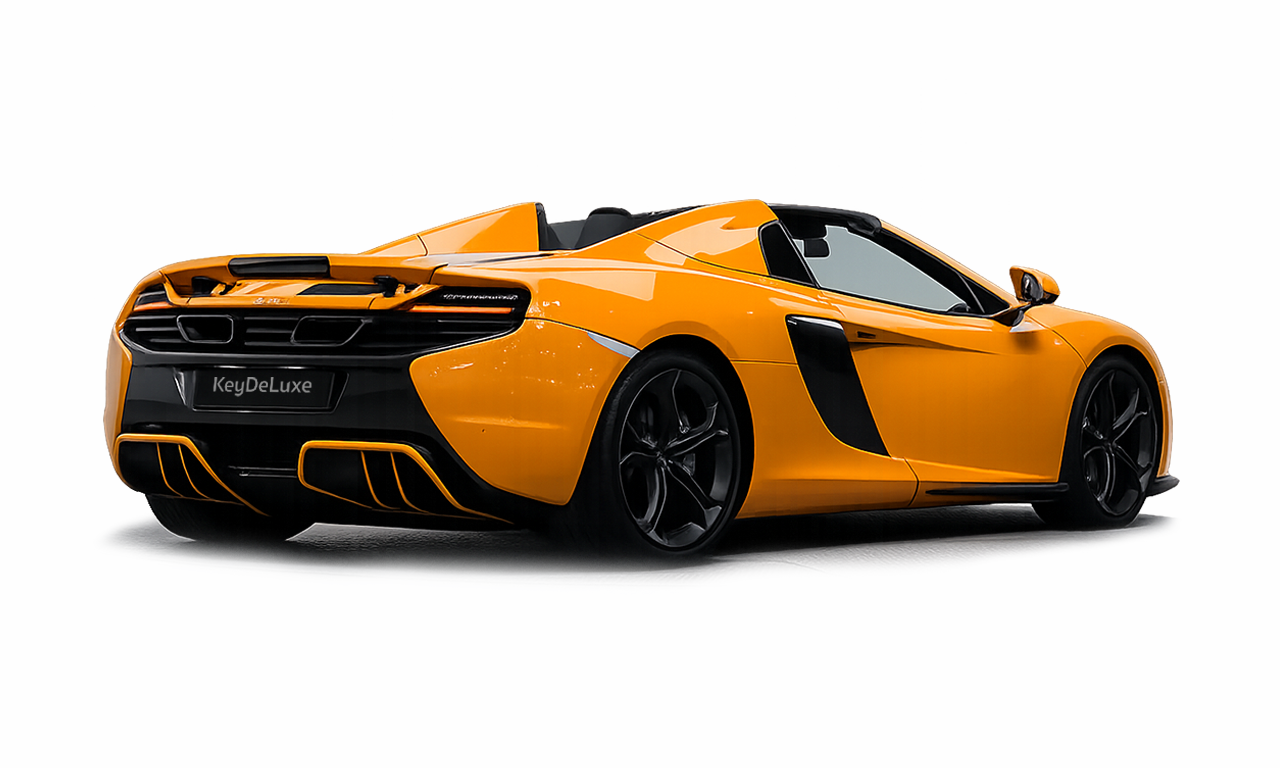 McLaren 650S 3.8 Spider