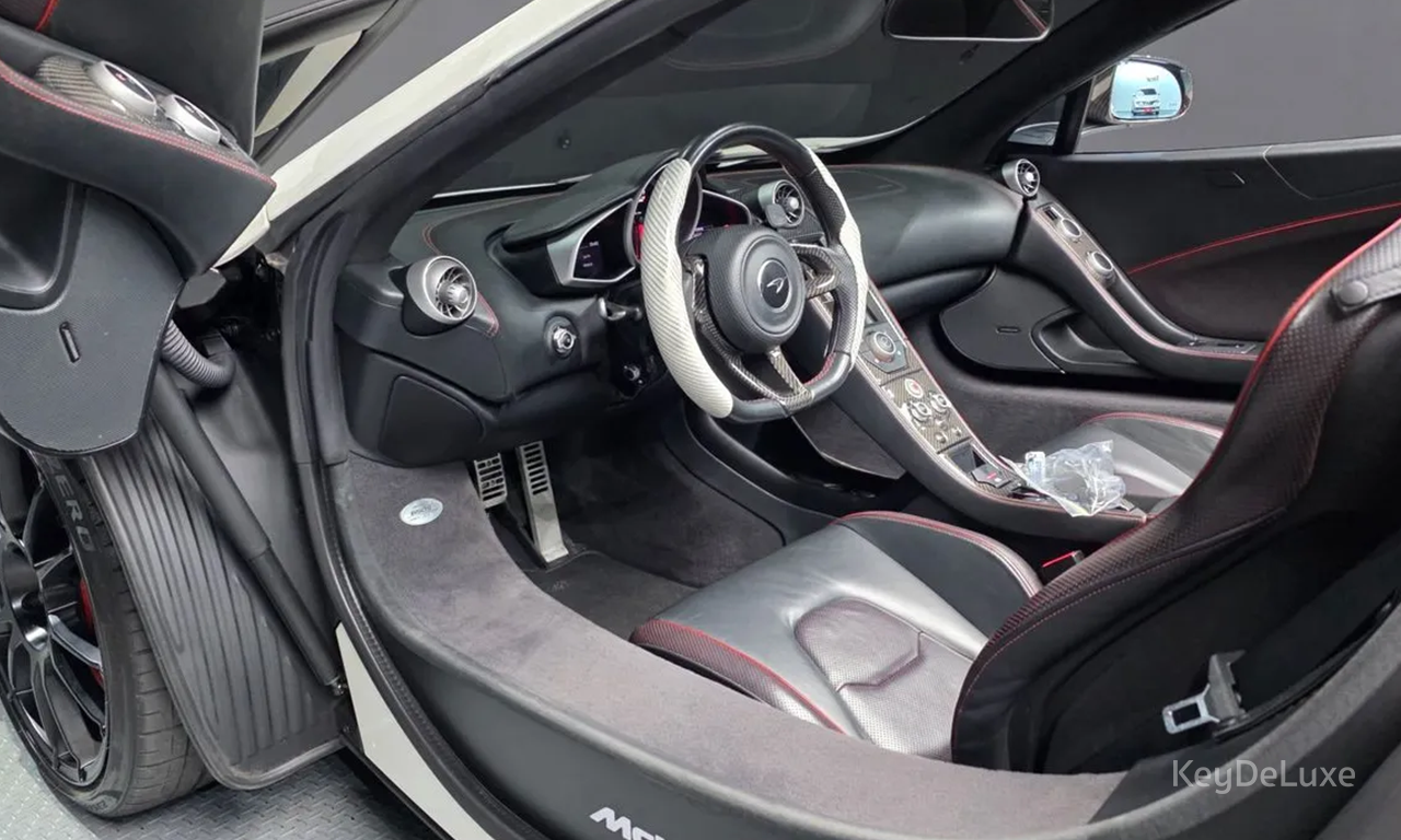 McLaren 650S 3.8 Spider