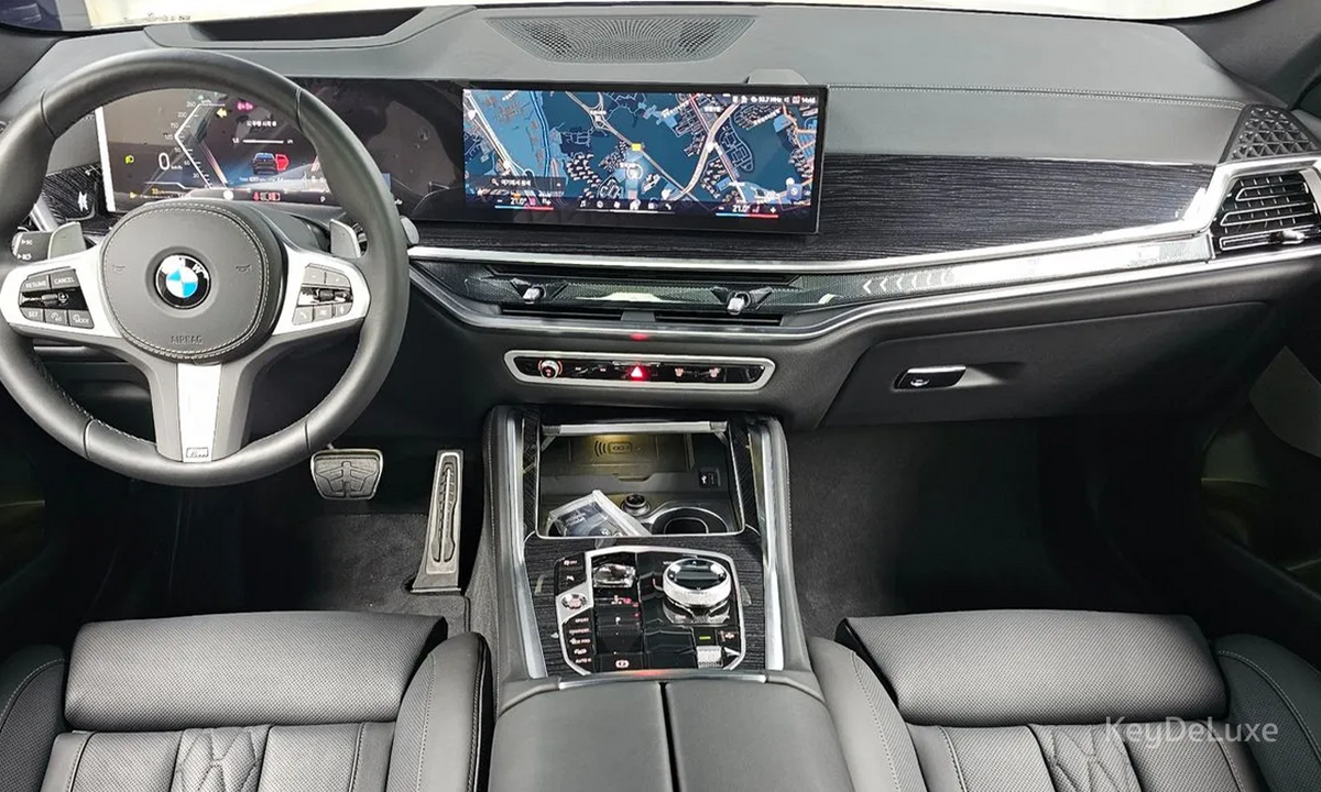 BMW X6 xDrive30d M Sport (G06)