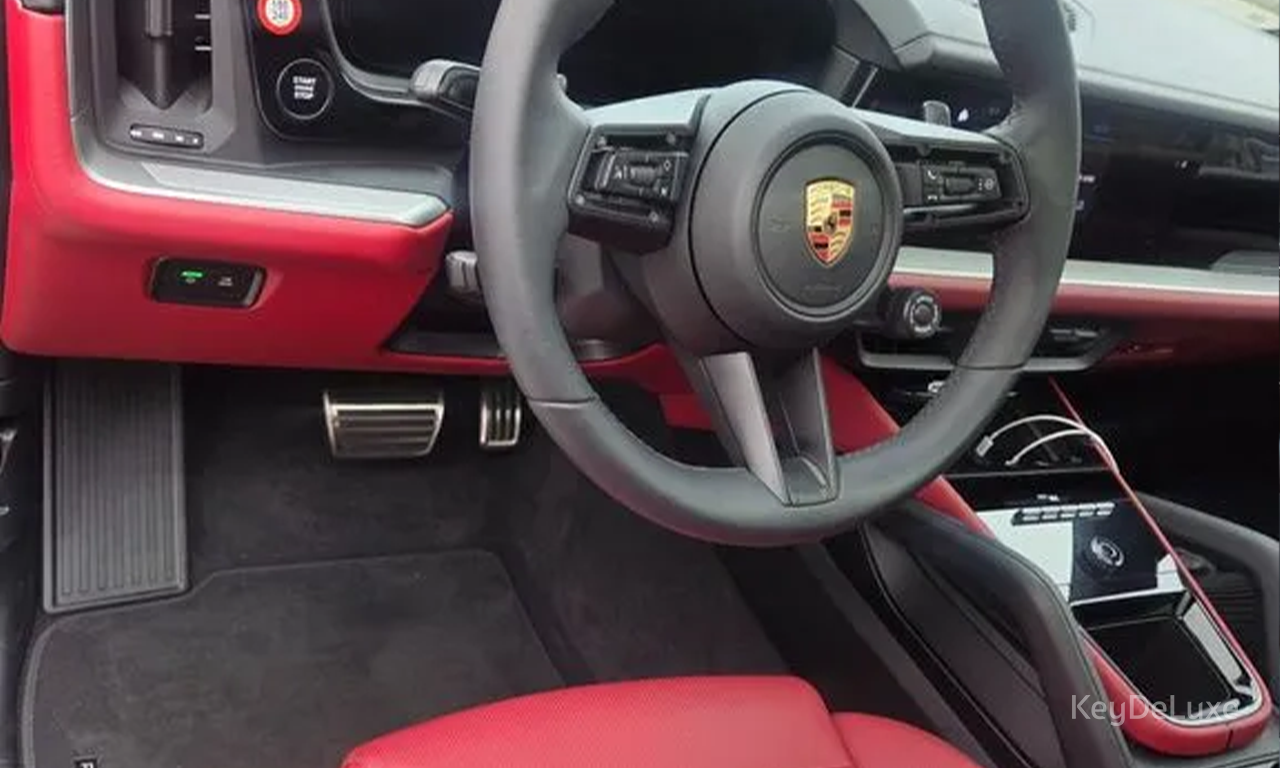 Porsche Cayenne Coupe (PO536) 3.0