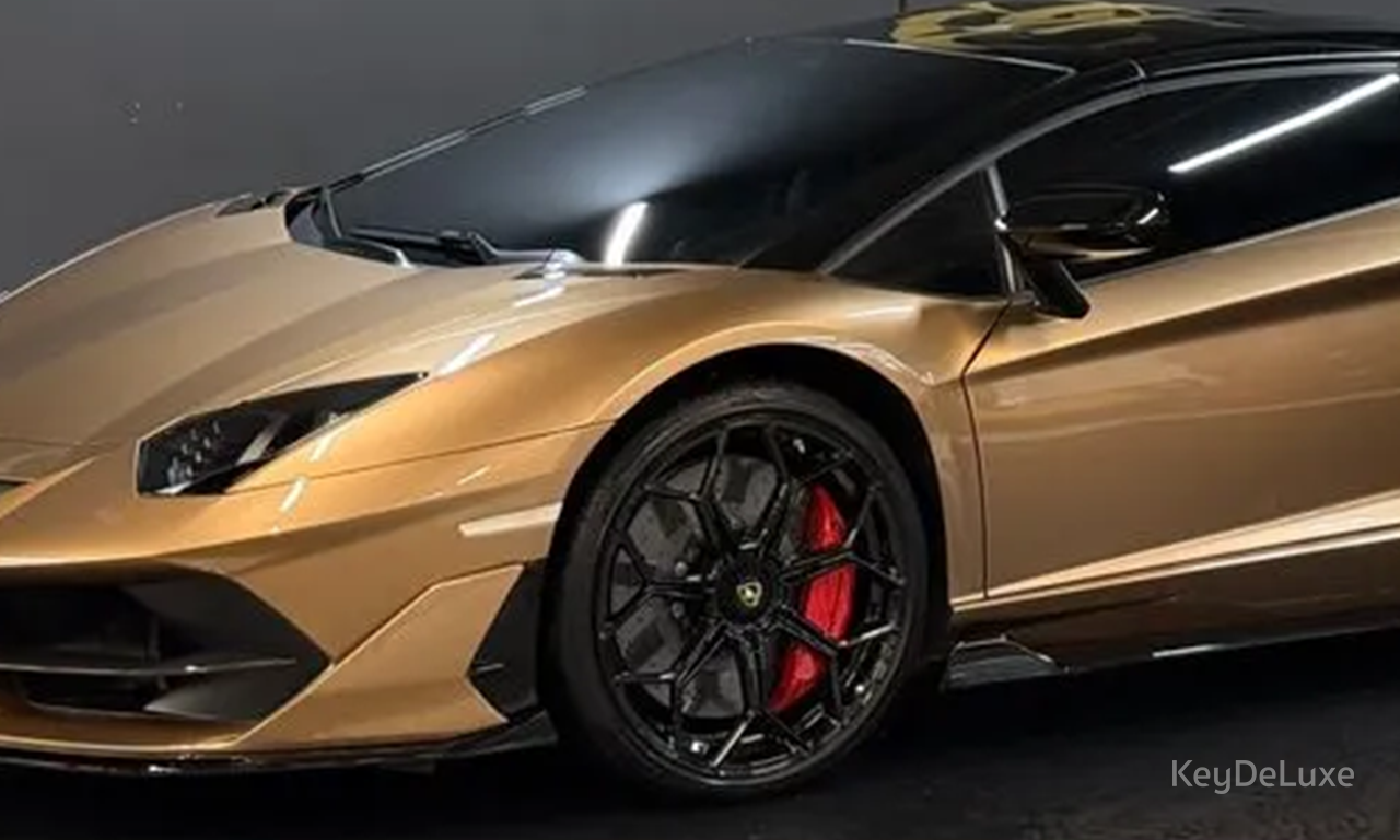 Lamborghini Aventador LP770-4 SVJ Roadster