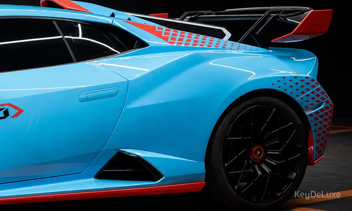 Lamborghini Huracán LP640-2 STO