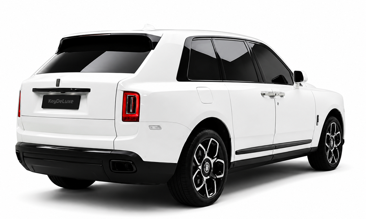 Rolls-Royce Cullinan 6.7 V12