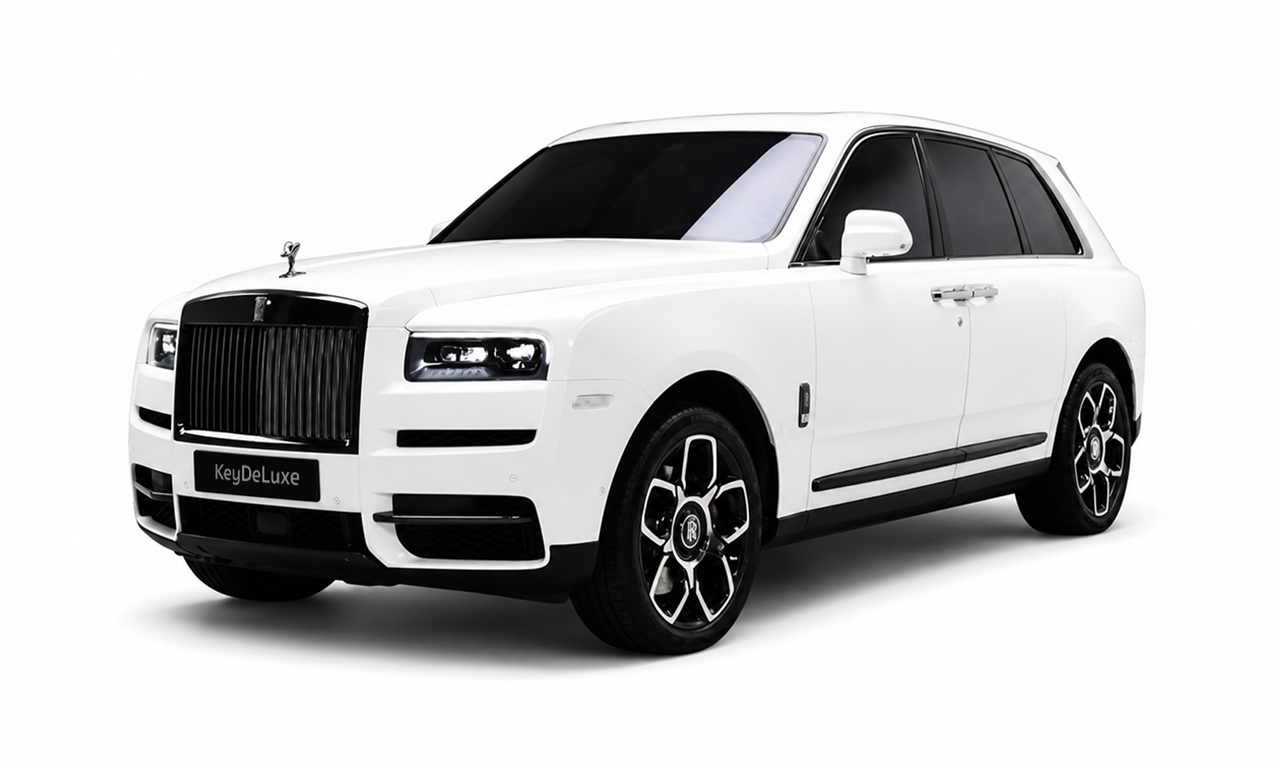 Rolls-Royce Cullinan 6.7 V12