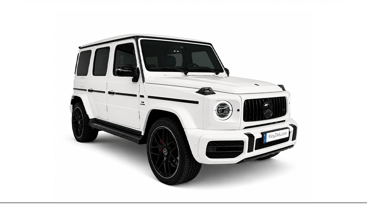 Mercedes-Benz G-Class AMG G63