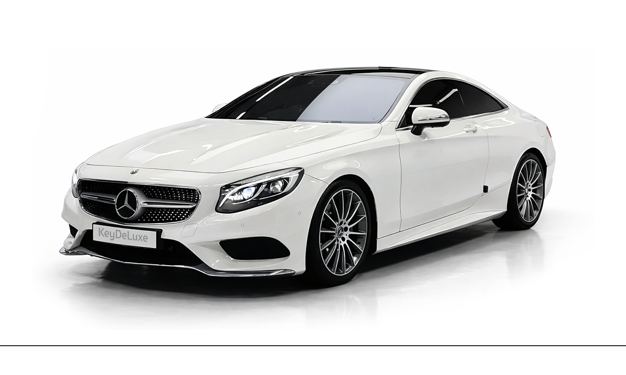 Mercedes-Benz S400 4MATIC Coupe