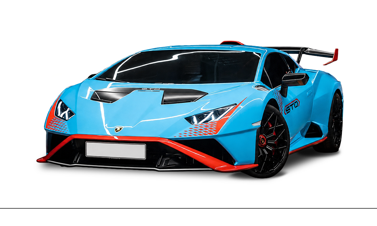 Lamborghini Huracán LP640-2 STO