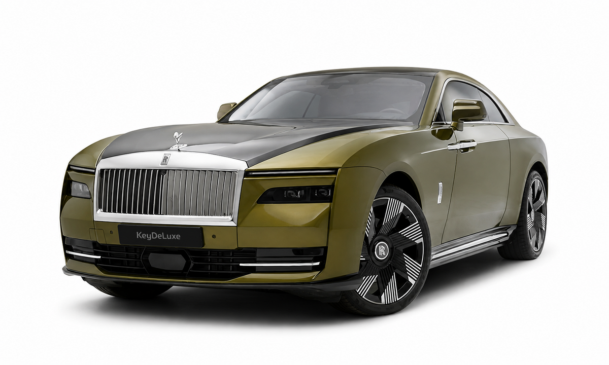 Rolls-Royce Spectre Coupe