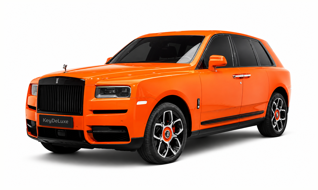 Rolls-Royce Cullinan 6.75 V12 Black Badge