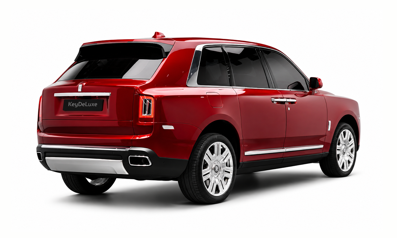 Rolls-Royce Cullinan 6.7 V12