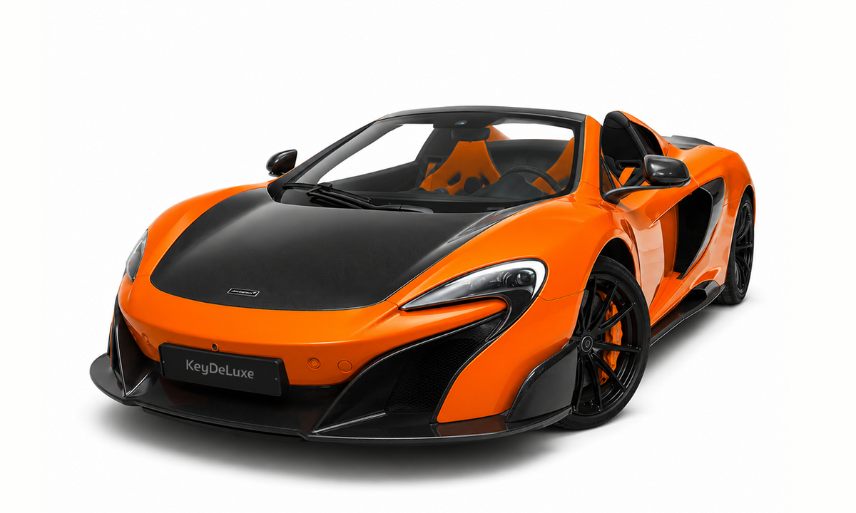 McLaren 675LT Spider 3.8