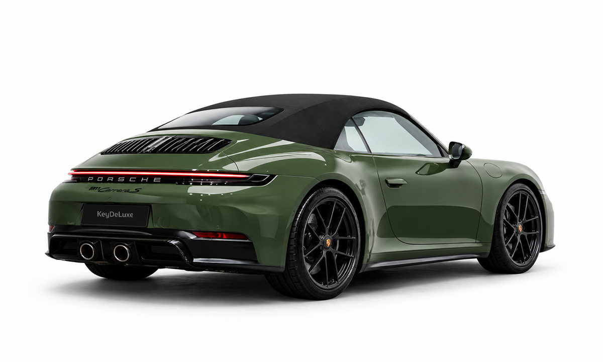 Porsche 911 Carrera 4 GTS Cabriolet (992)