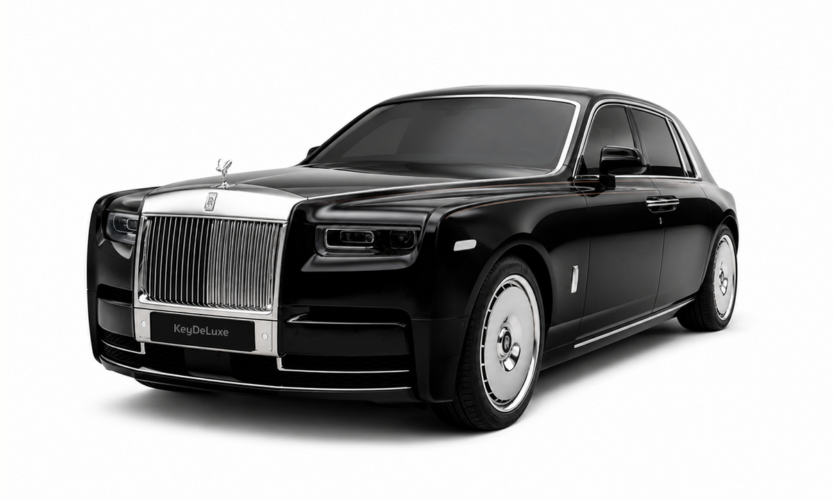 Rolls-Royce Phantom 6.75 V12