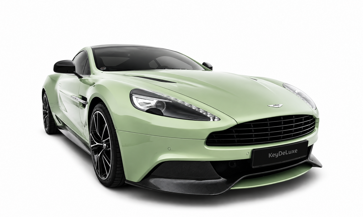 Aston Martin Vanquish 6.0 V12 Coupe (2G)