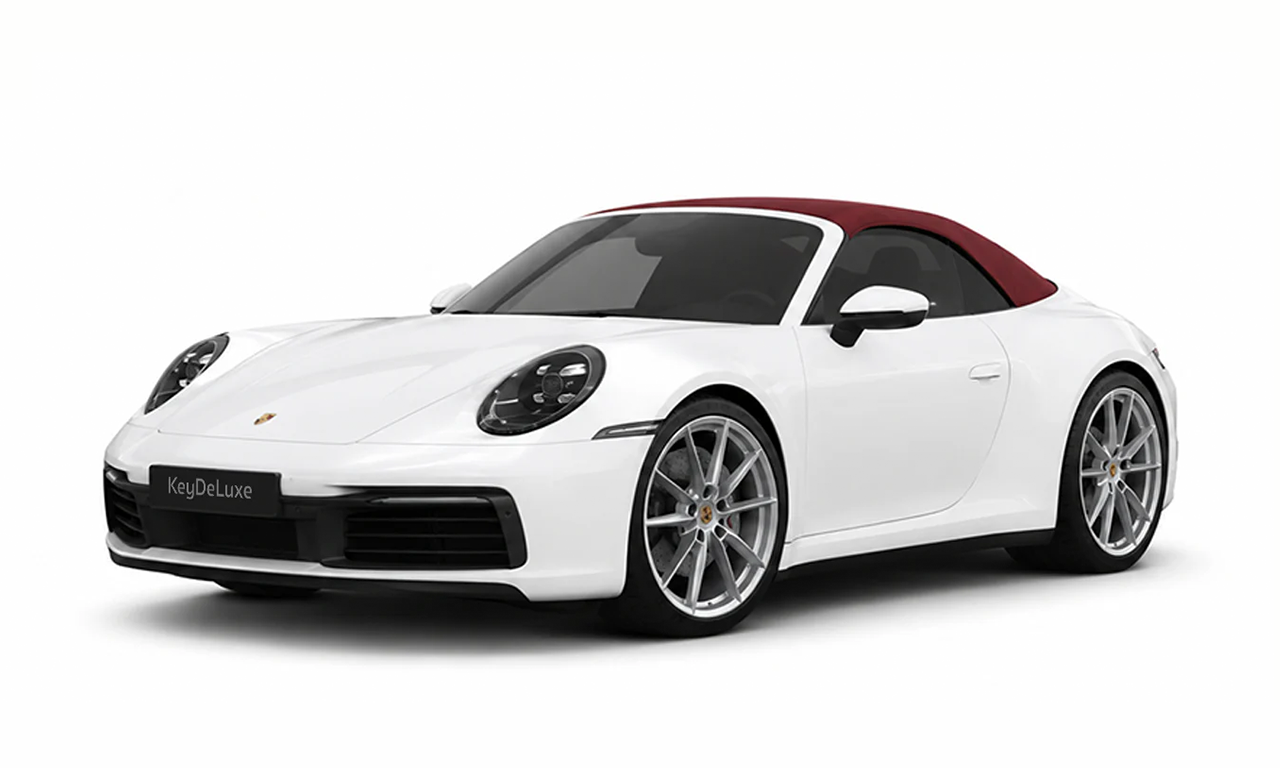 Porsche 911 Carrera 4 Cabriolet (992)