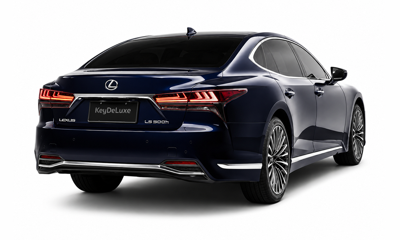 Lexus LS500h Luxury AWD (5G)