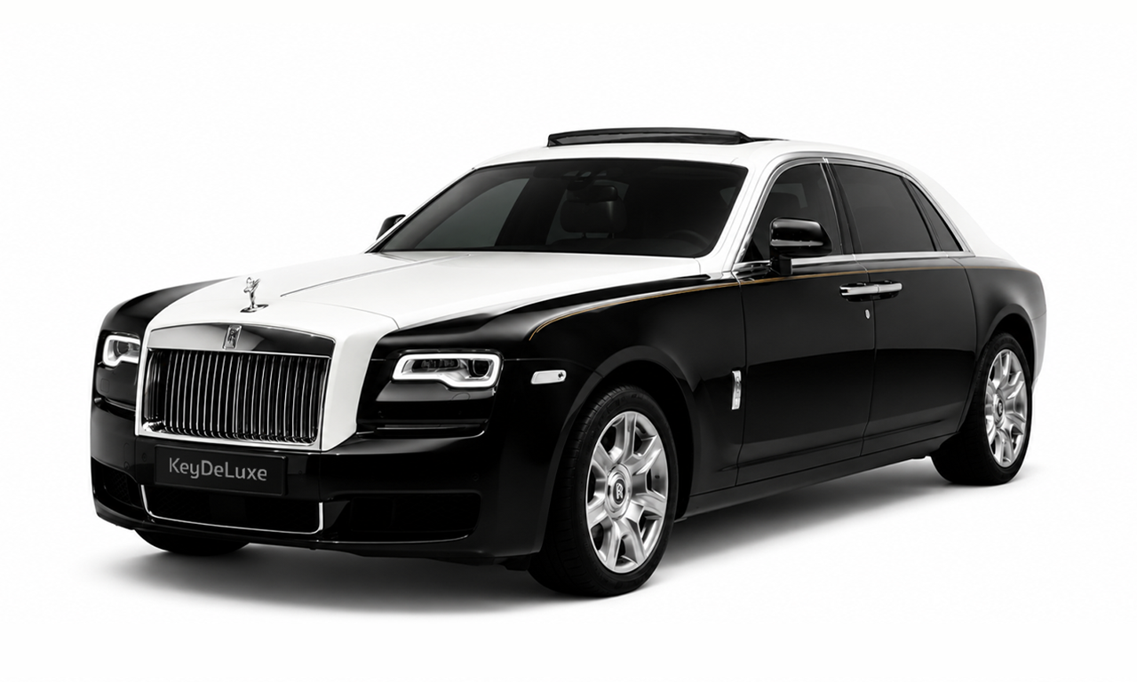 Rolls-Royce Ghost 6.6 EWB V12