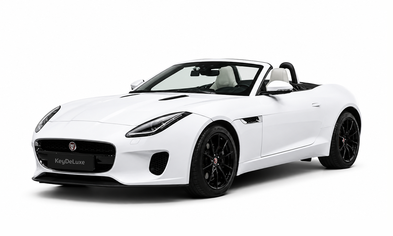 Jaguar F-TYPE P300 Convertible (X152)