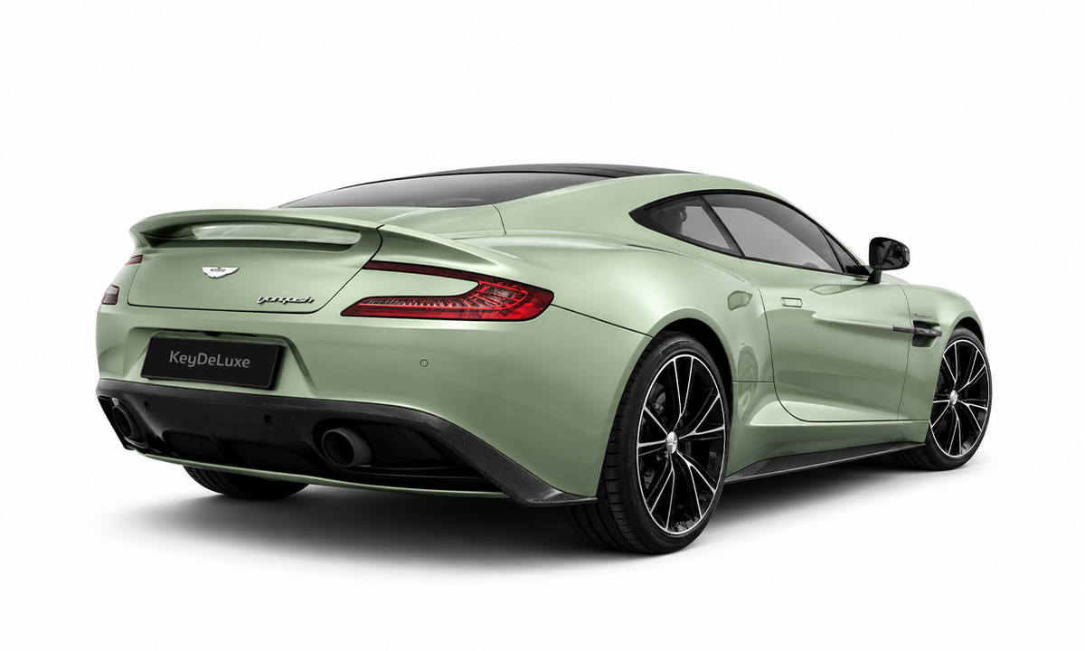 Aston Martin Vanquish 6.0 V12 Coupe (2G)
