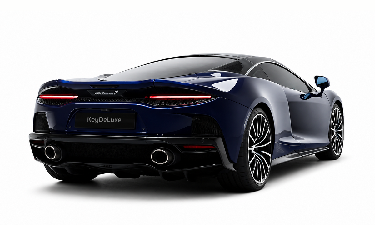 McLaren GT 4.0