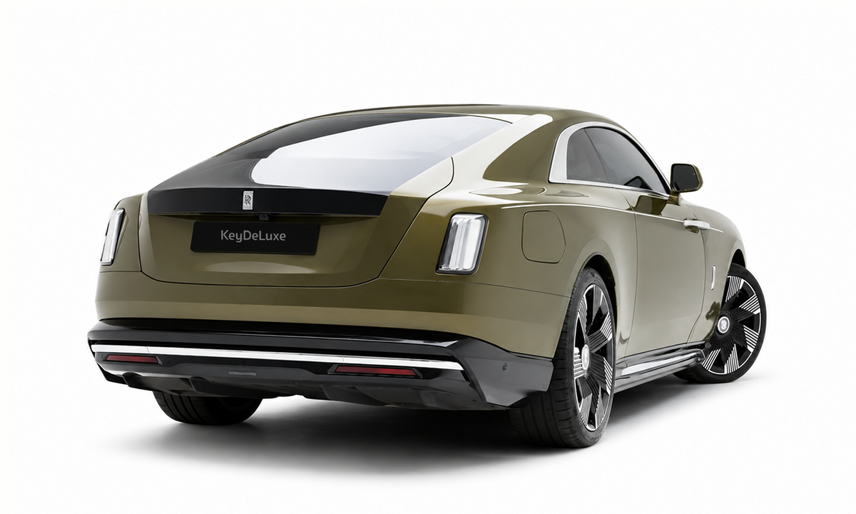 Rolls-Royce Spectre Coupe