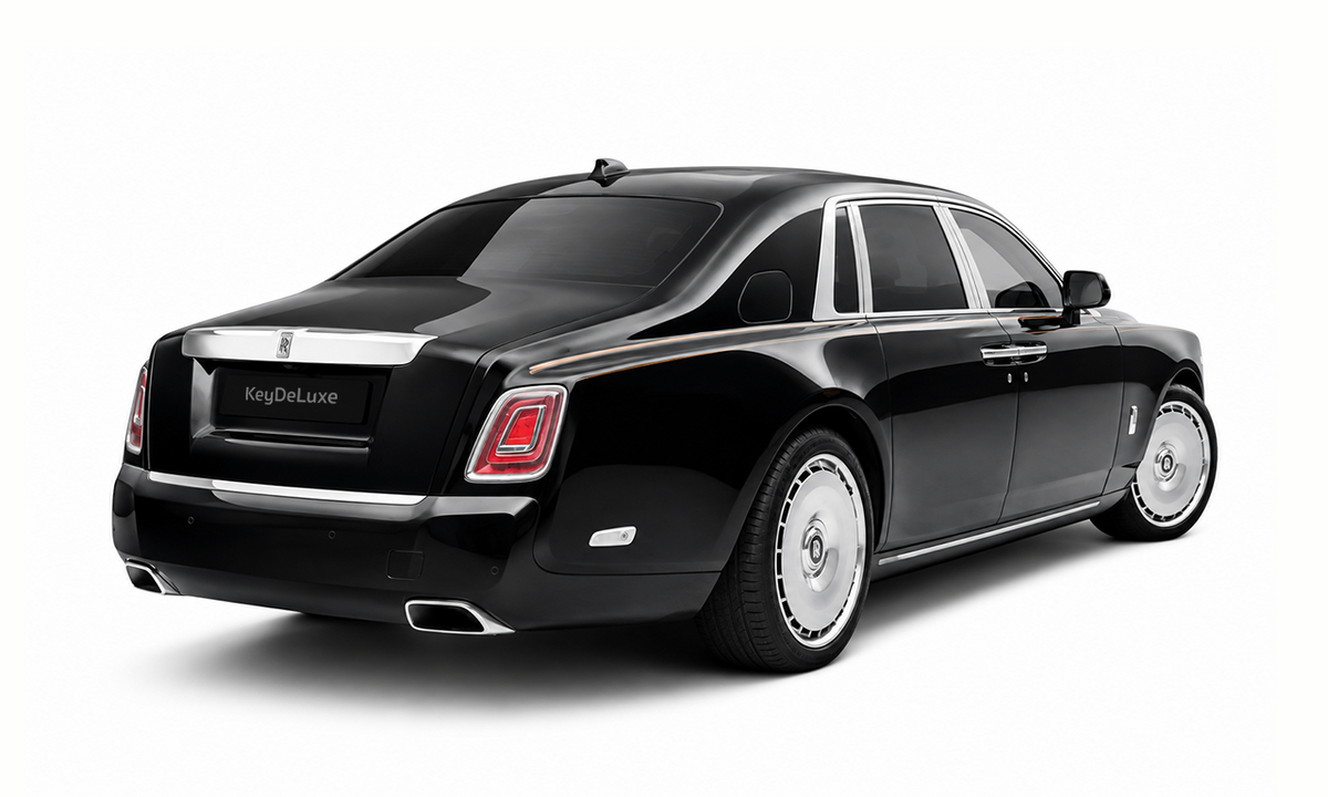 Rolls-Royce Phantom 6.75 V12