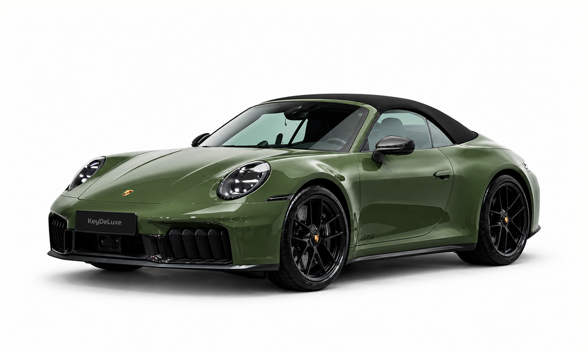 Porsche 911 Carrera 4 GTS Cabriolet (992)
