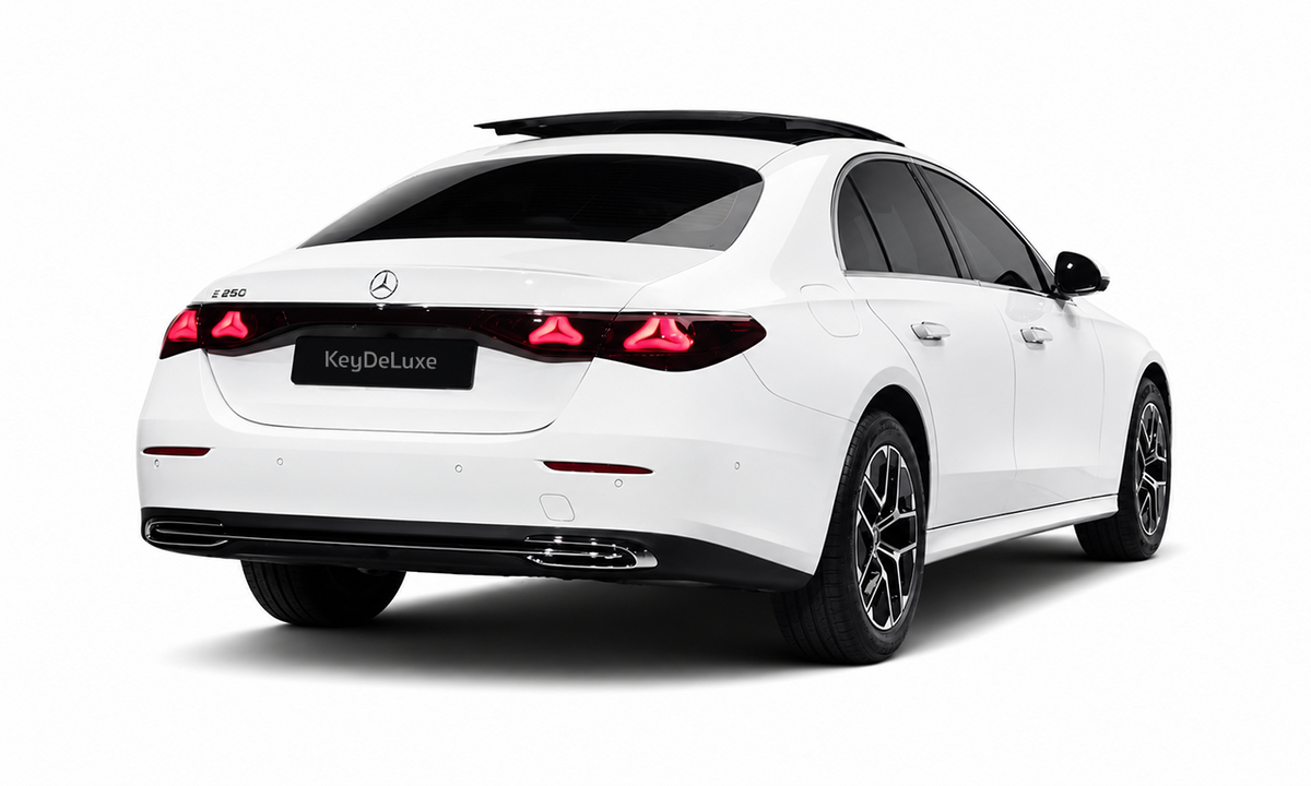 Mercedes-Benz E200 Avantgarde (W214)