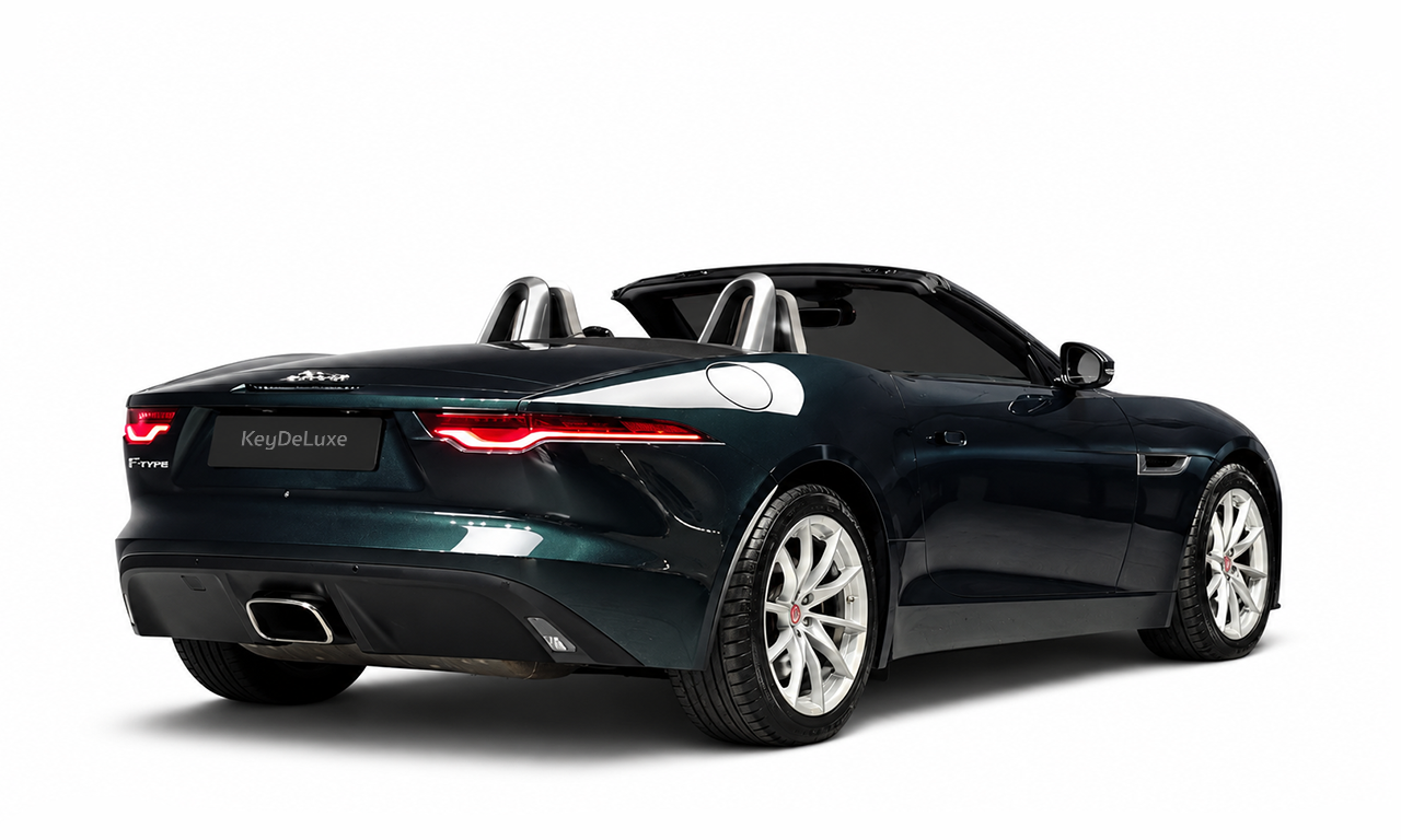 Jaguar F-TYPE P300 Convertible (X152)