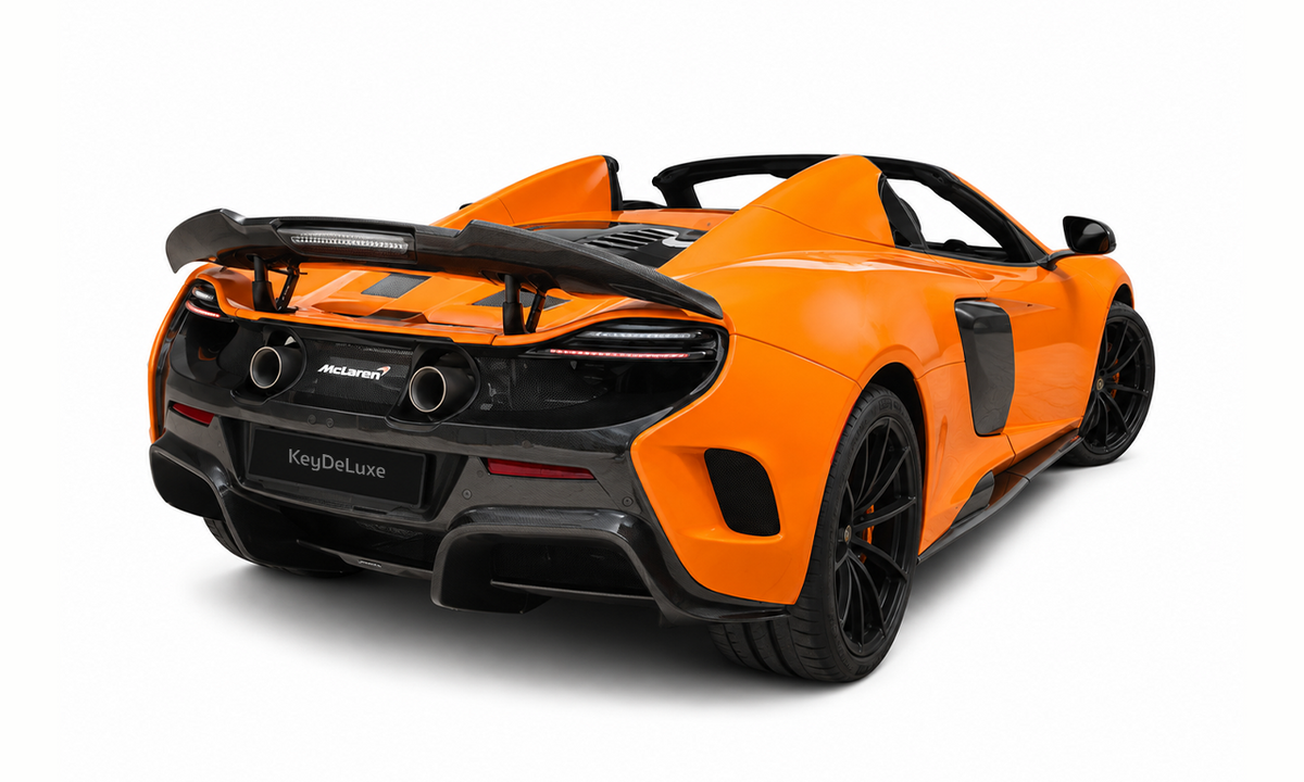 McLaren 675LT Spider 3.8