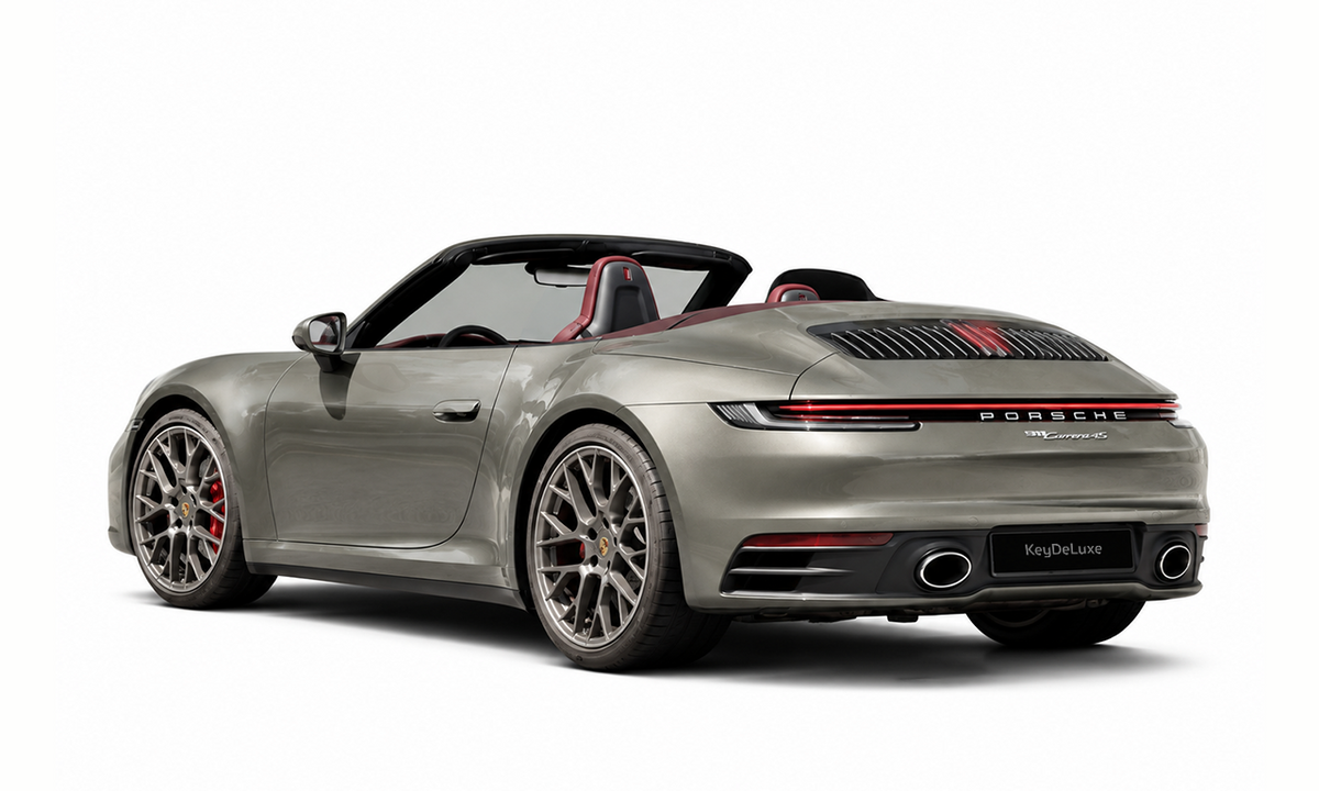 Porsche 911 (992) Carrera S Cabriolet