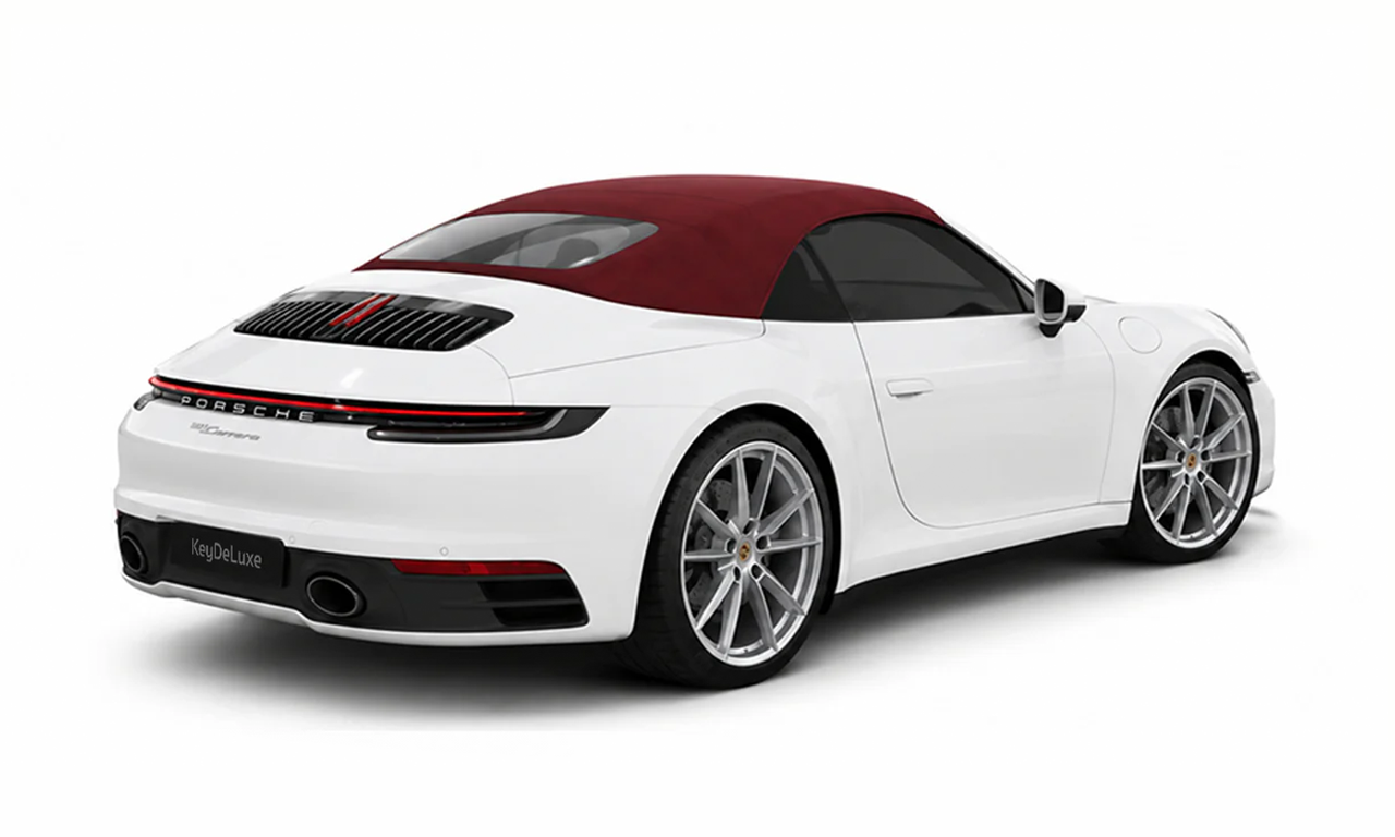 Porsche 911 Carrera 4 Cabriolet (992)