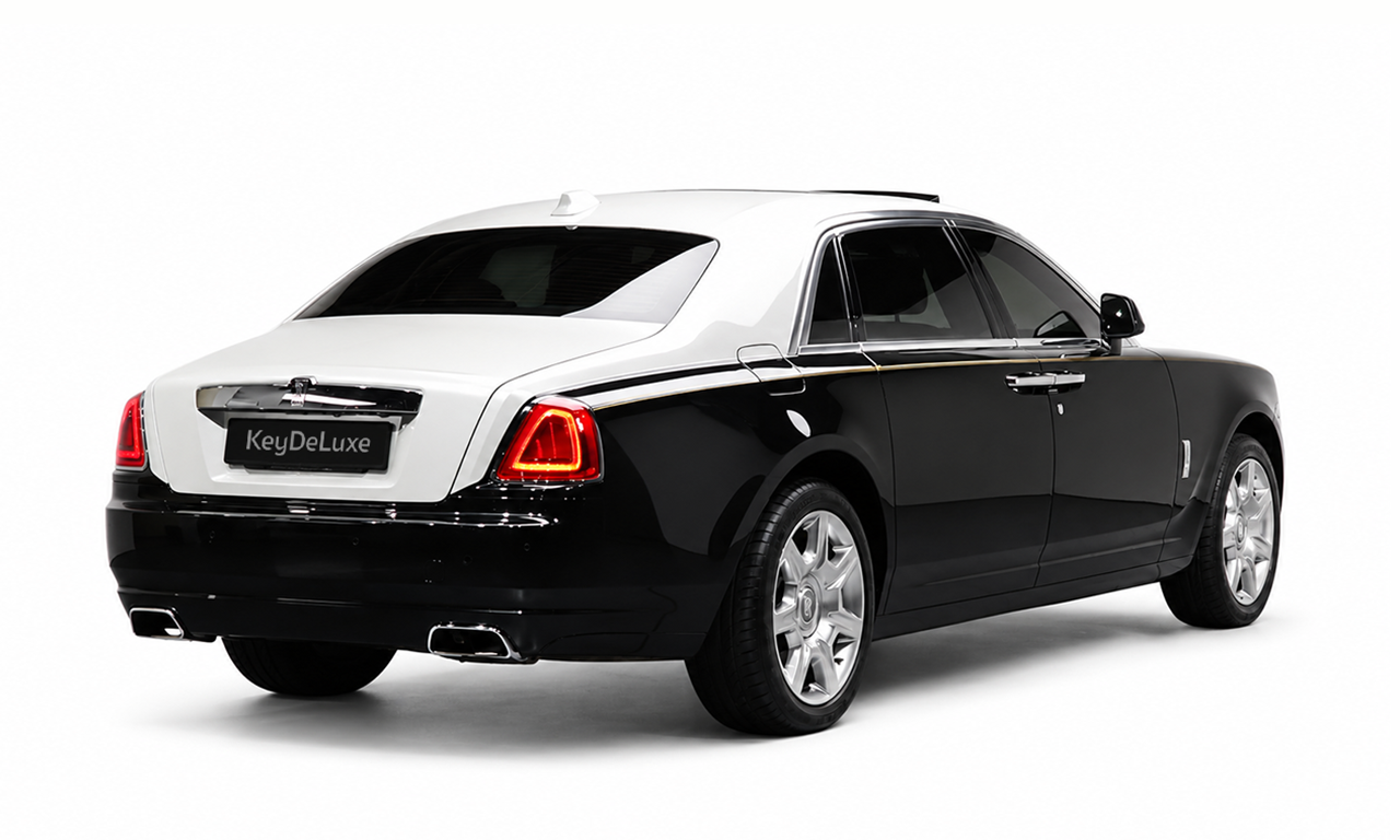 Rolls-Royce Ghost 6.6 EWB V12