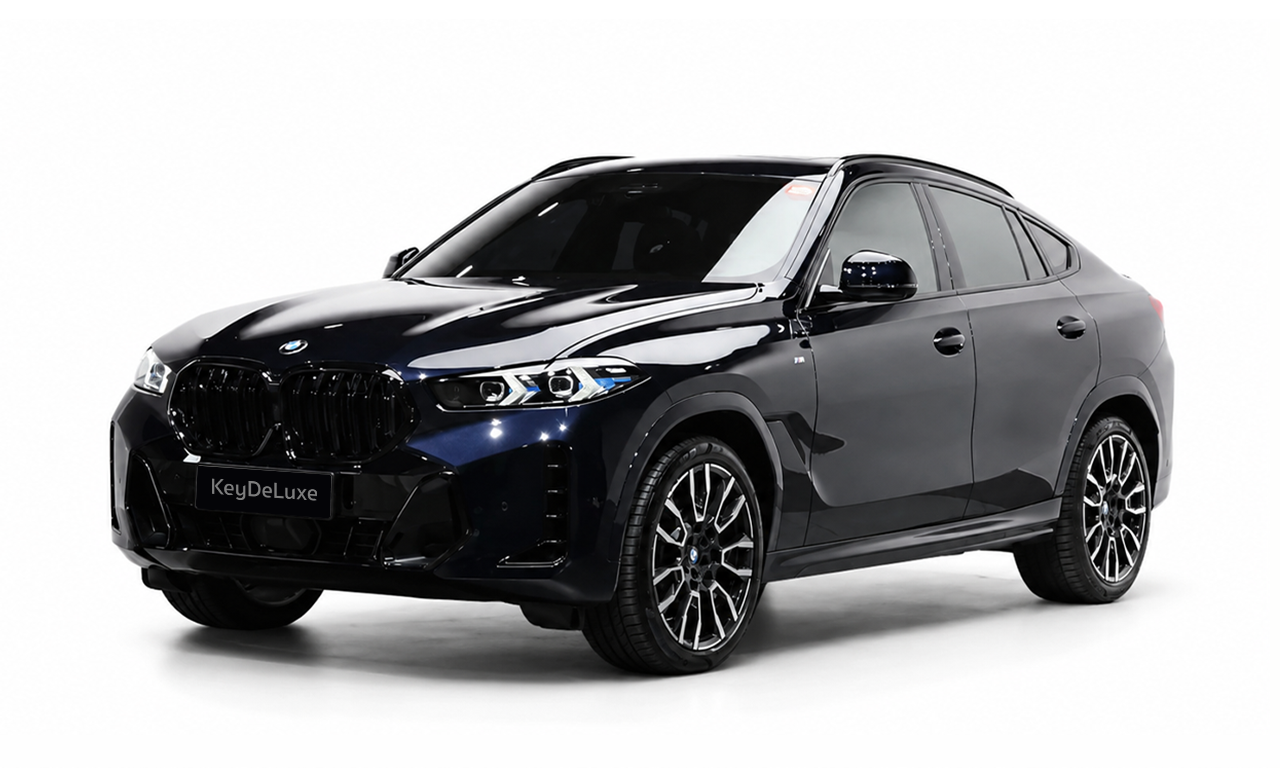 BMW X6 xDrive30d M Sport (G06)