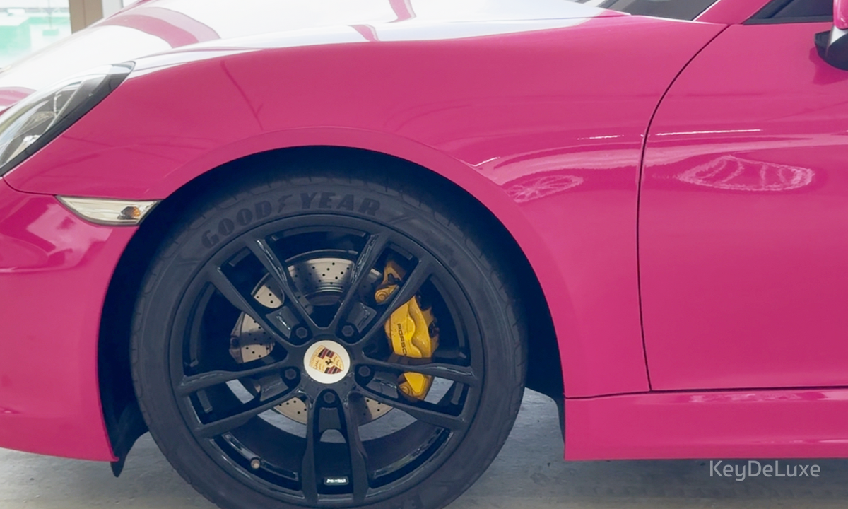 Porsche Boxster 2.7 (3G)