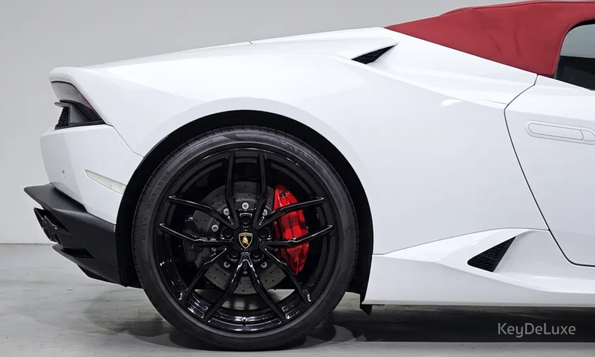 Lamborghini Huracán LP610-4 Spider