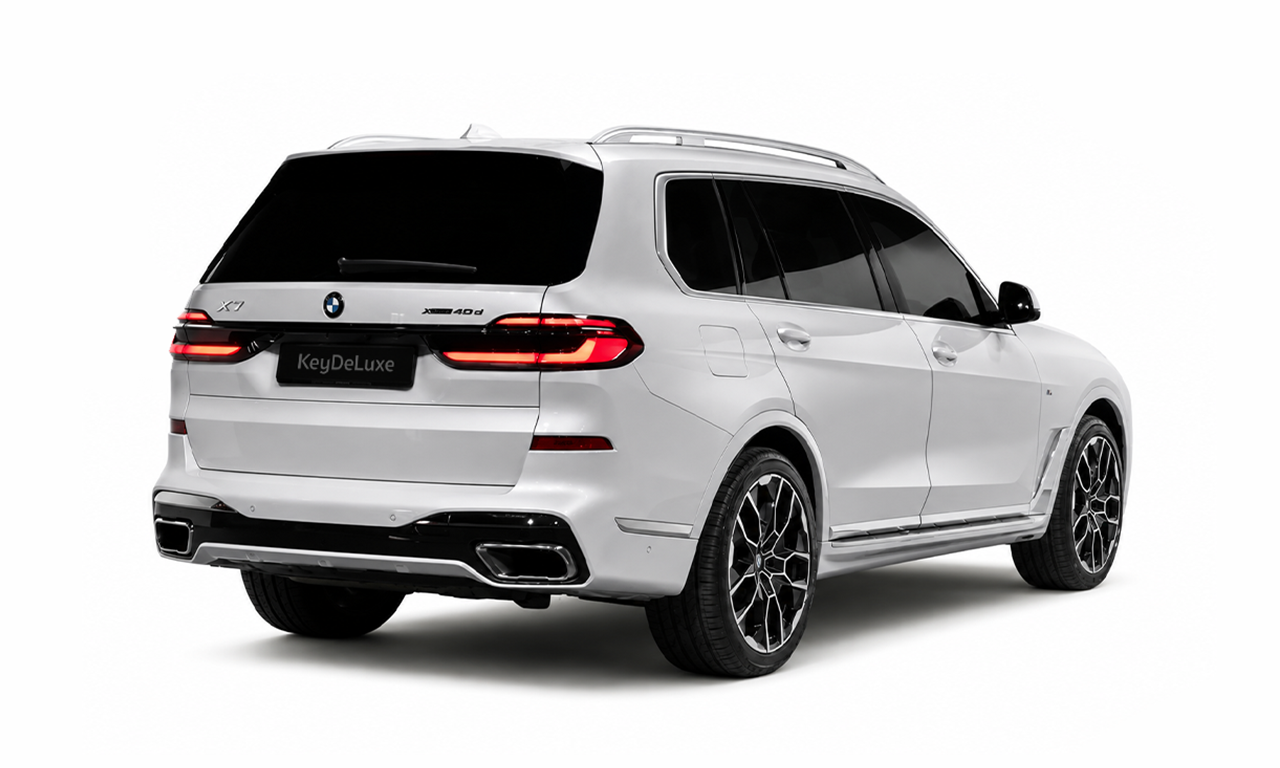 BMW X7 xDrive40d M Sport 6-Seater