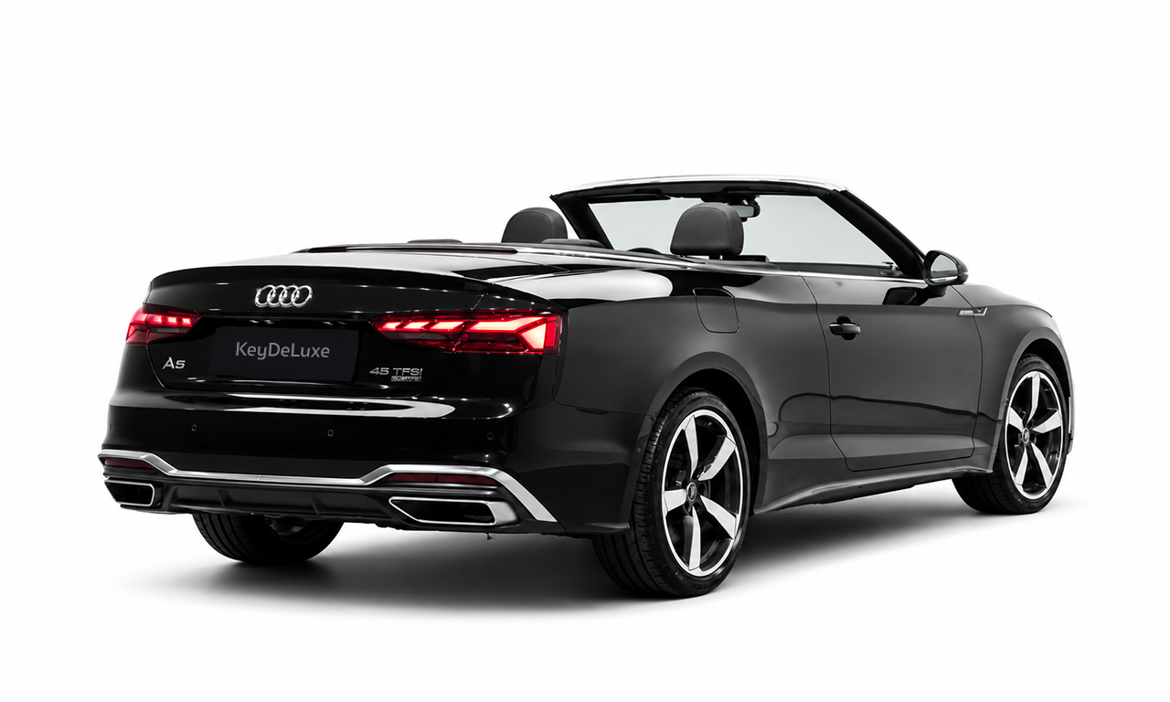 Audi A5 45 TFSI quattro Premium Cabriolet (F5)