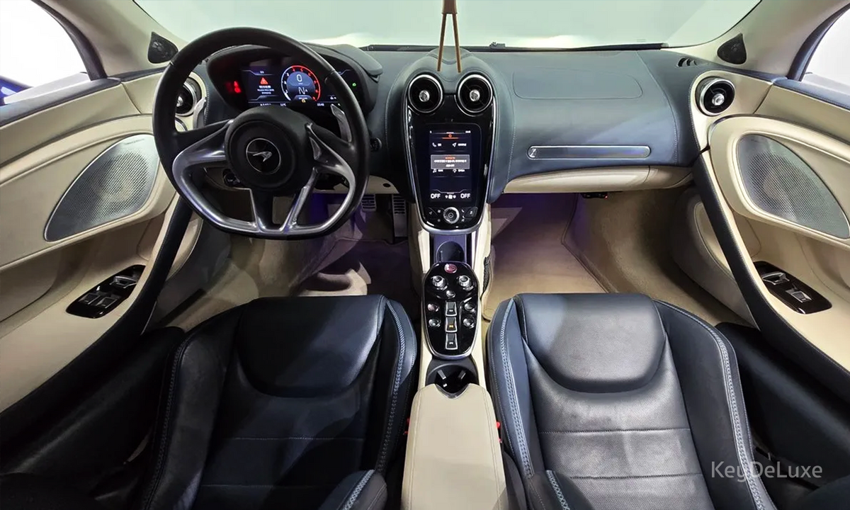 McLaren GT 4.0