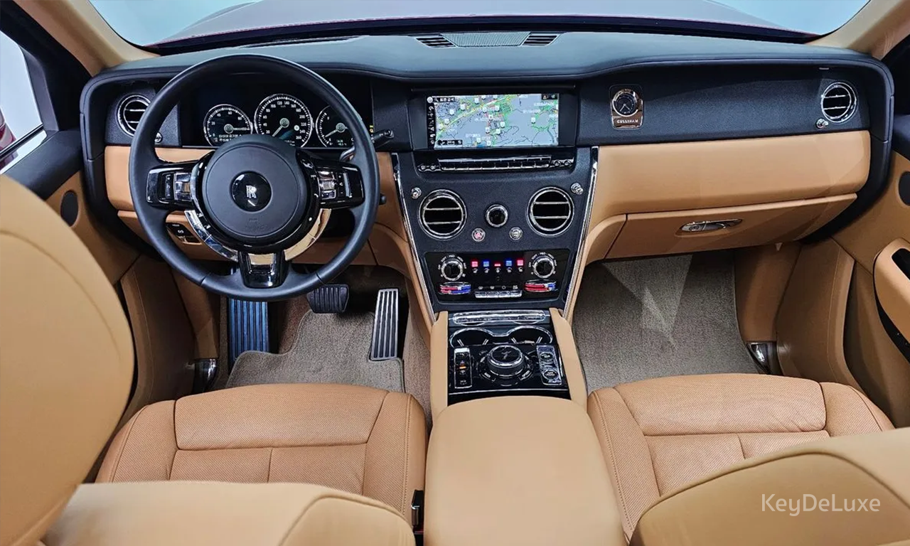 Rolls-Royce Cullinan 6.7 V12