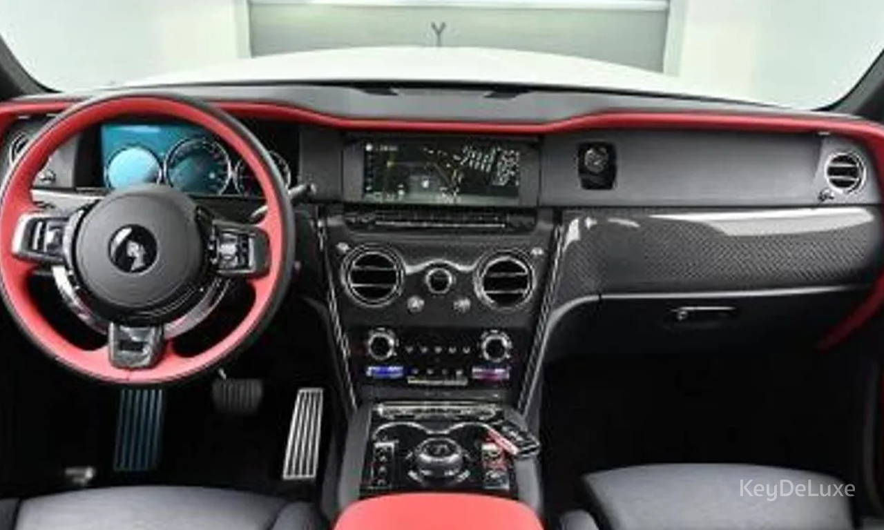 Rolls-Royce Cullinan 6.7 V12