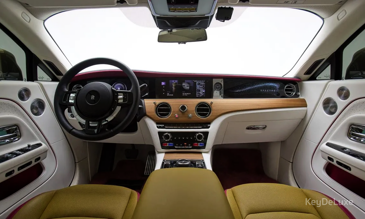 Rolls-Royce Spectre Coupe