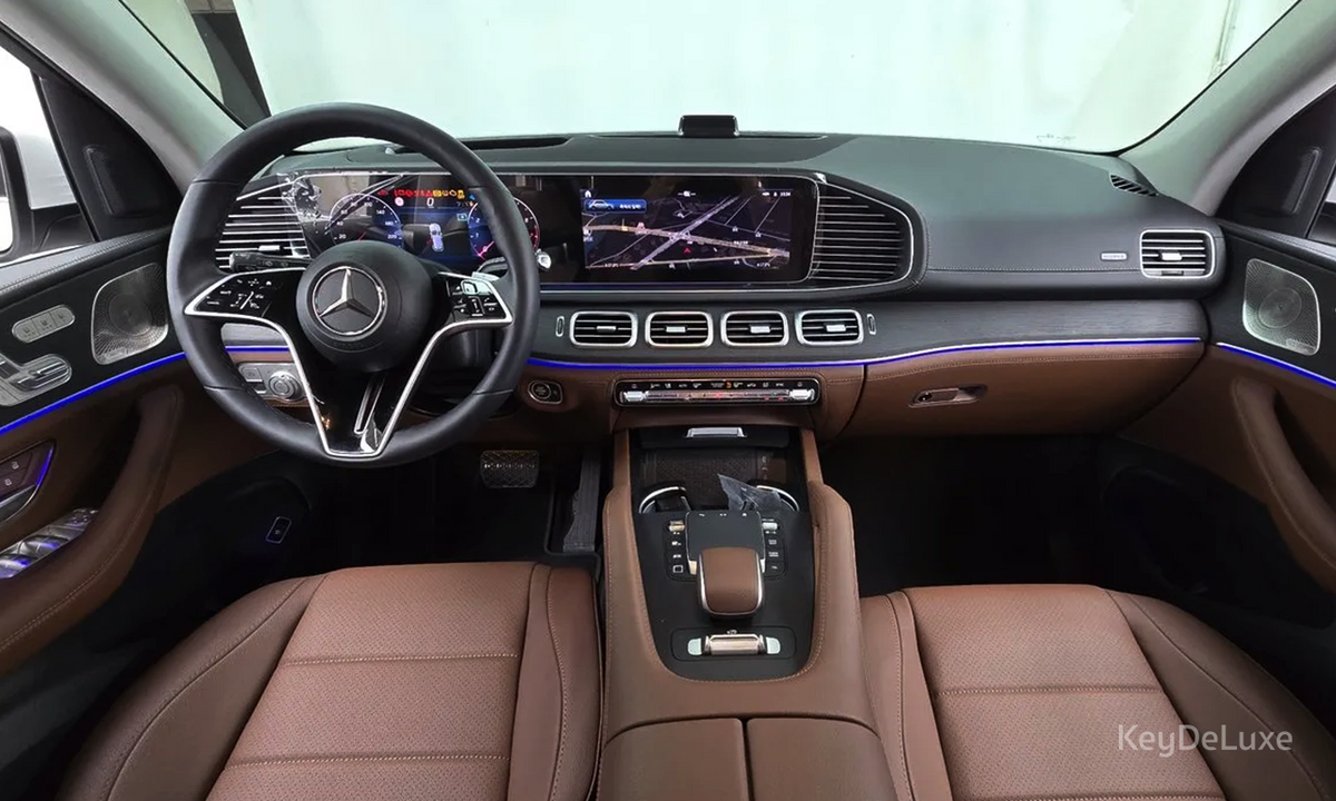 Mercedes-Benz GLE450 4MATIC (W167)
