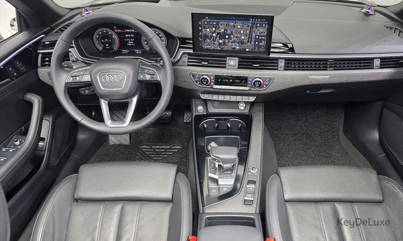 Audi A5 45 TFSI quattro Premium Cabriolet (F5)