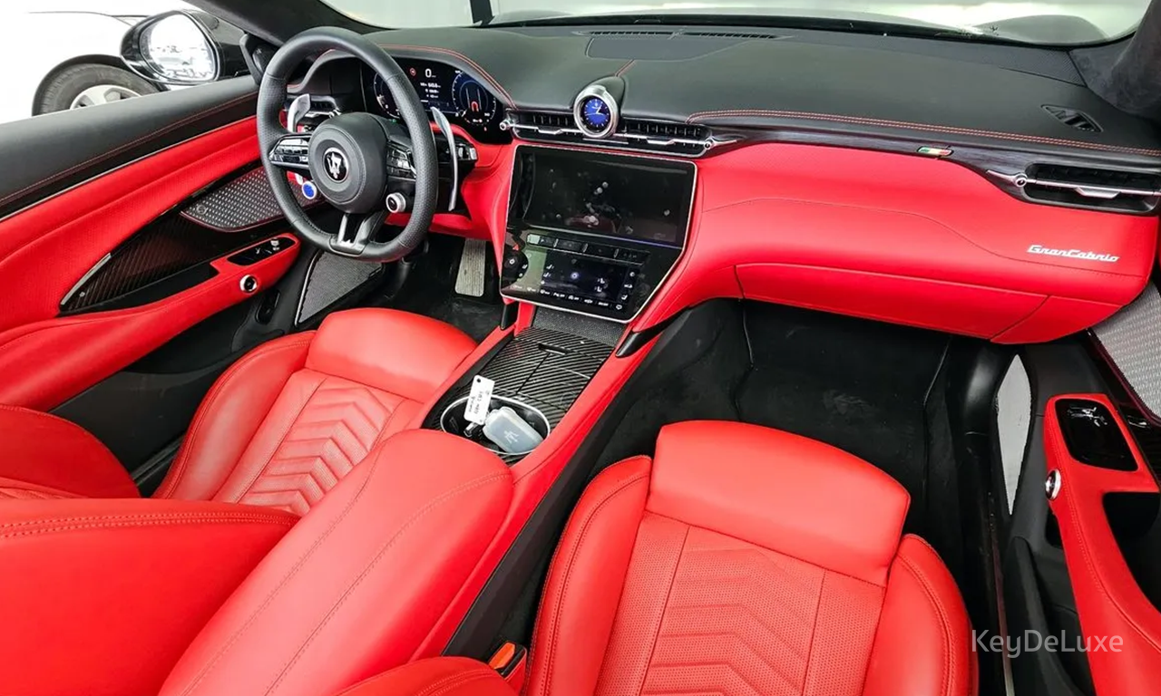 Maserati GranCabrio Trofeo 3.0 V6