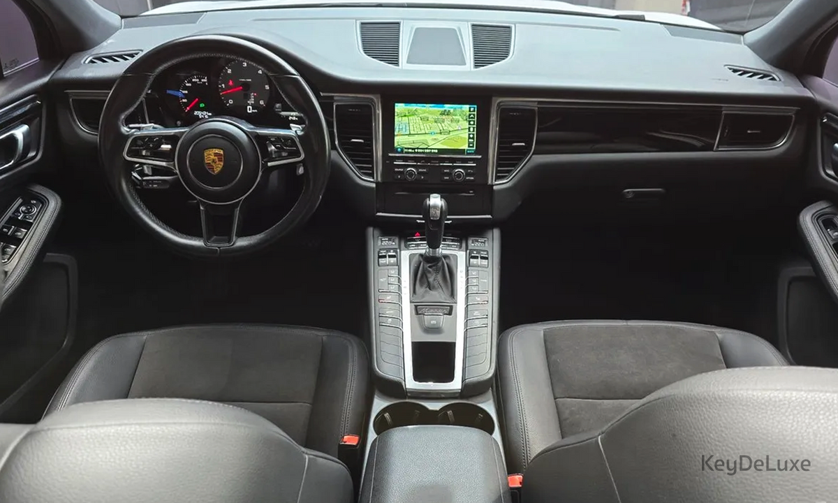 Porsche Macan 3.0 S Diesel (95B)
