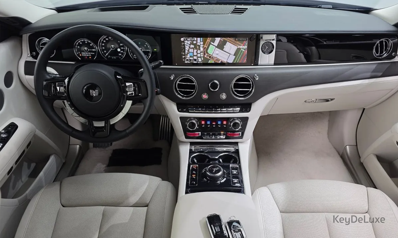Rolls-Royce Ghost Series II 6.75 V12